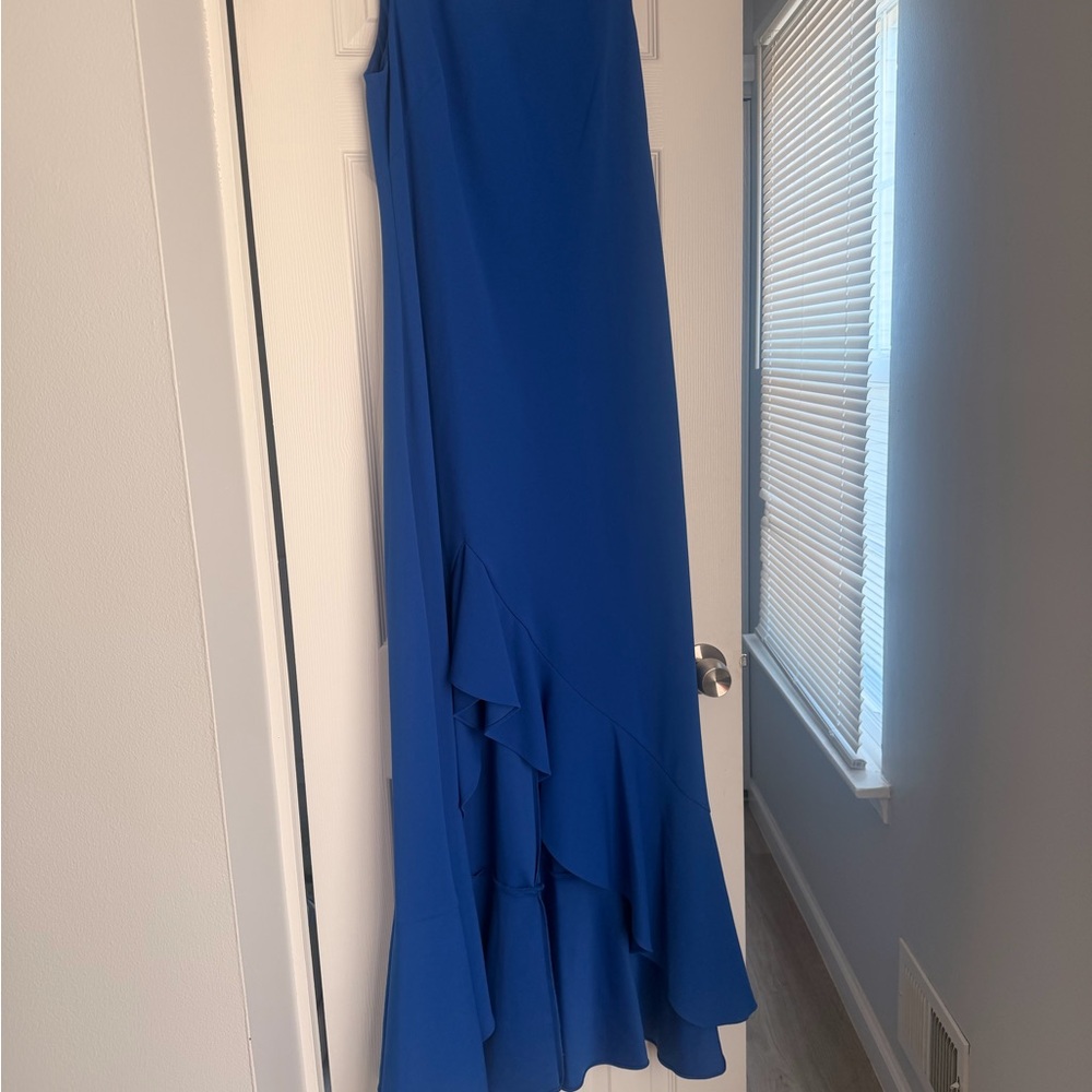 Vince Camuto Royal Blue Sleeveless Maxi Dress